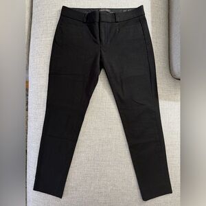 BANANA REPUBLIC BLACK SLOAN PANT SIZE PETITE 0